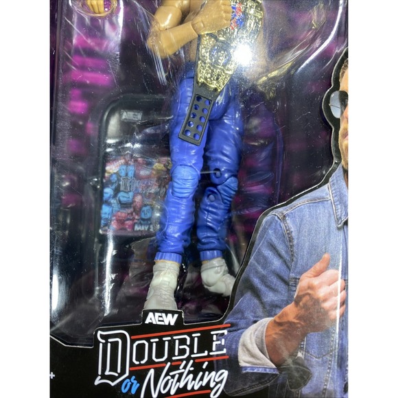 AEW Orange Cassidy Figurine 06 Champion Unrivaled PPV Limited Edition Target NEW - Picture 5 of 10